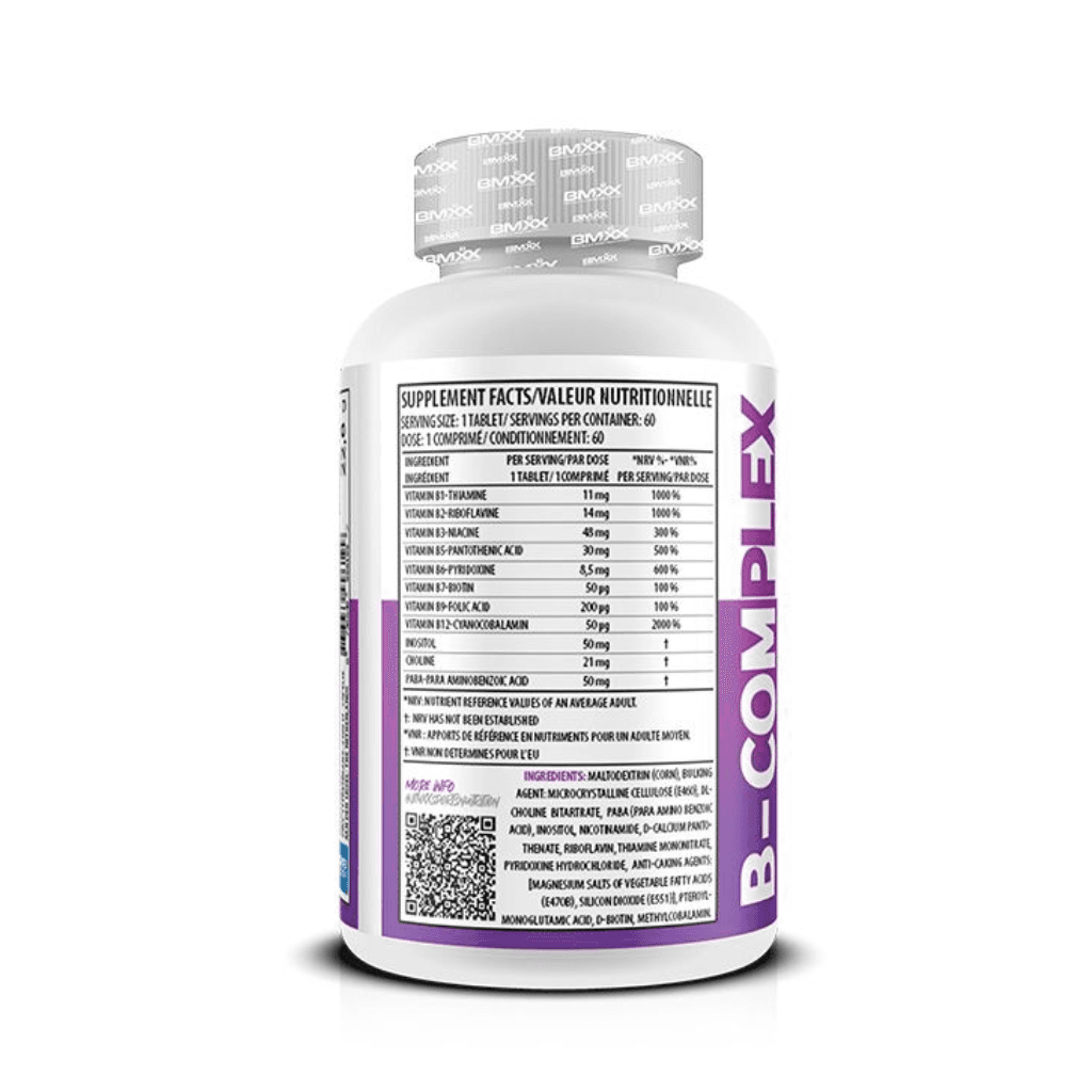 BMXX Vitamin B Complex 2
