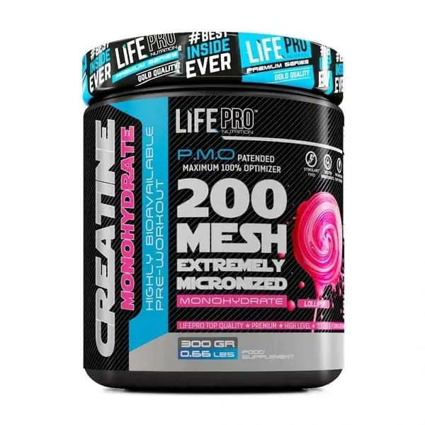 Creatine Monohydrate 200mesh 300g