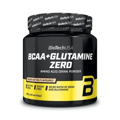 Bcaa + Glutamine Zero 480 g