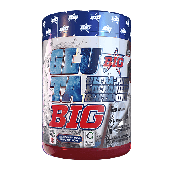 GlutaBig Glutamine 600 gr