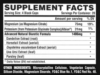 Lipo 6 diurétique 2