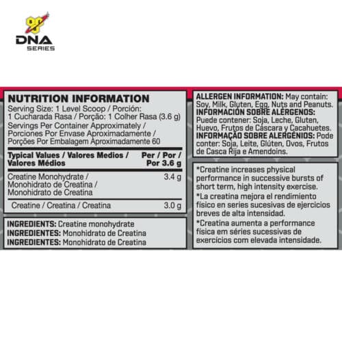 BSN Creatine Monohydrate 216g 2