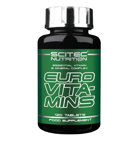 Euro Vitamins 120 Tabs
