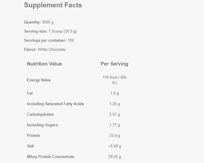 WPC PROTEIN PLUS 3 Kg 2