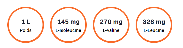 L’Amino Acid 4000 mg – 1 L 2