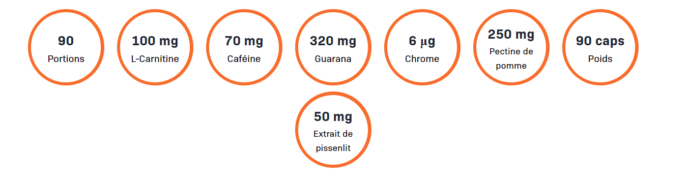 BURNER – 90 CAPSULES 2