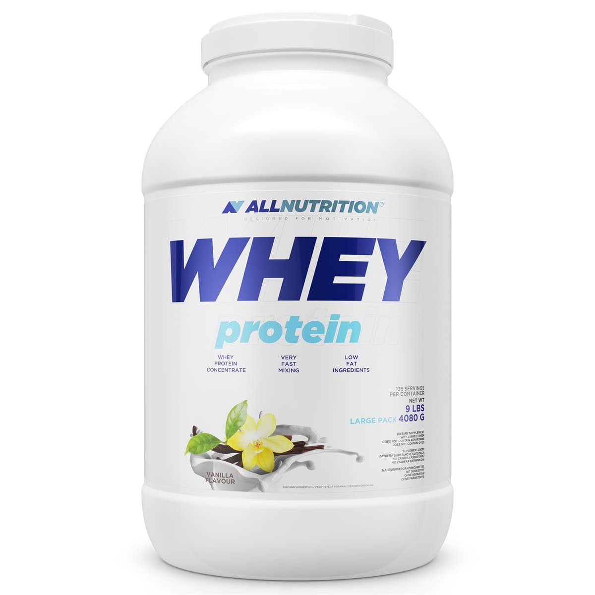 WHEY PROTEIN 4080g
