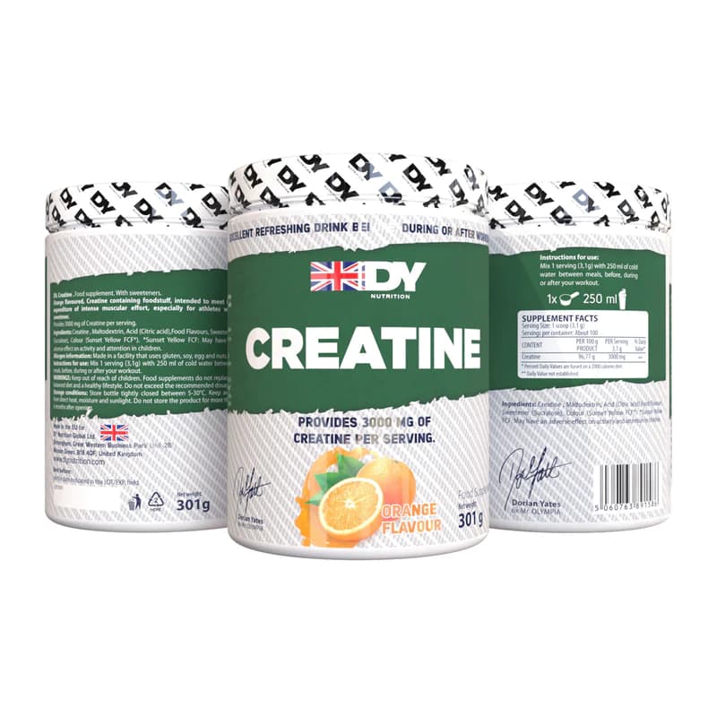 DY CREATINE MONOHYDRATE 301 G