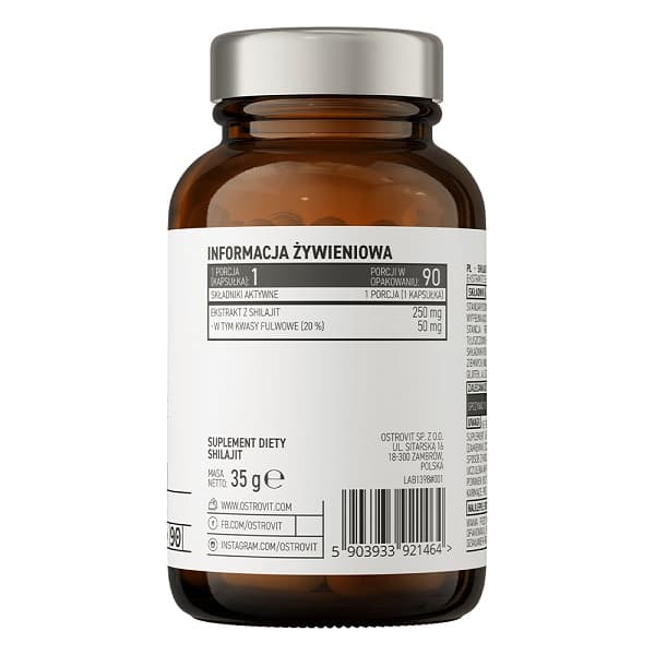 Shilajit 90 capsules 2