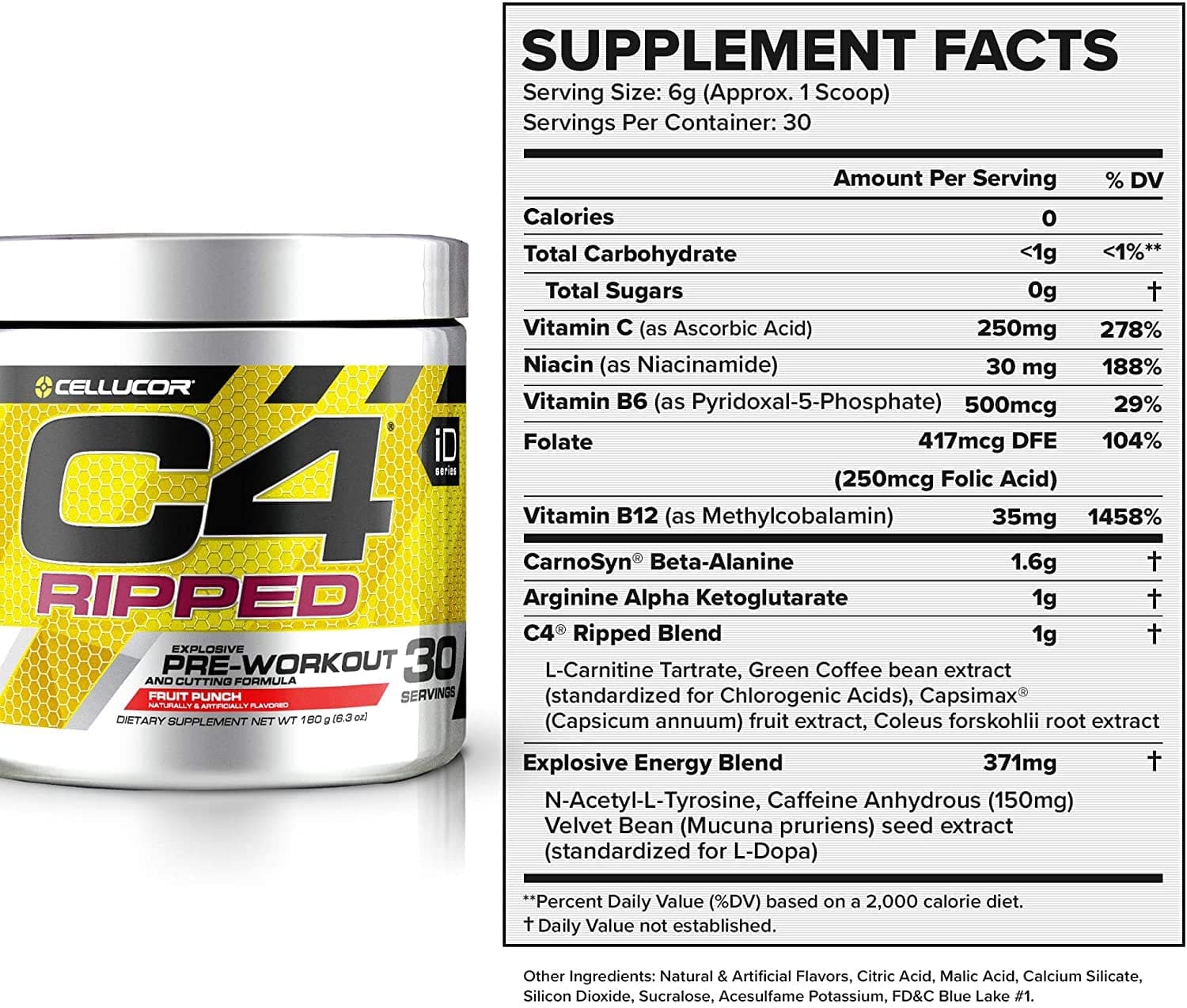 C4 Ripped 30 Serving 2