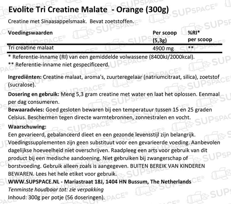 Creatine Malate 300 gr 2