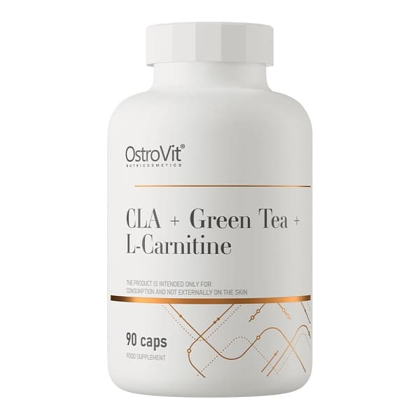 CLA + Green Tea + L-carnitine 90 capsules