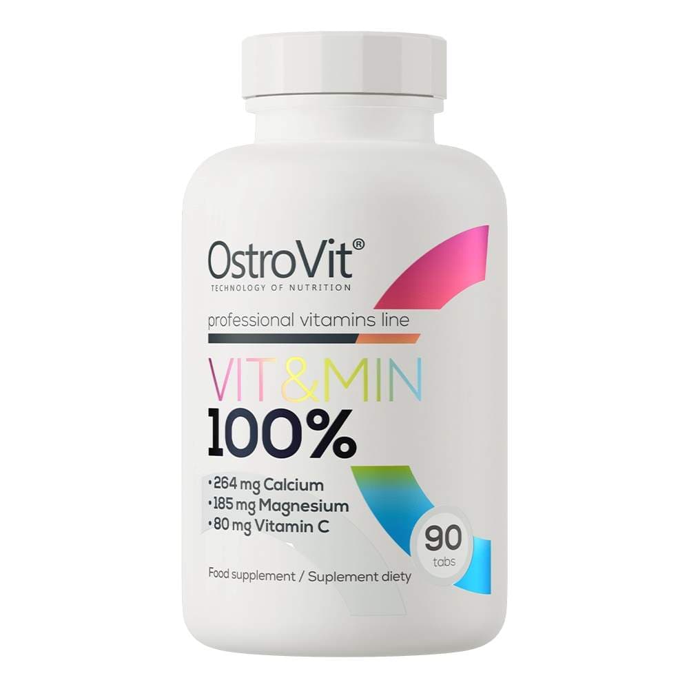 100% Vit & Min 90 comprimés