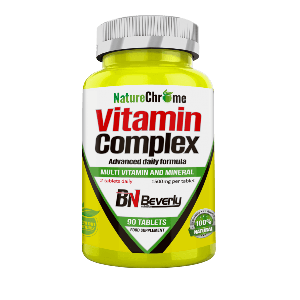 VITAMIN COMPLEX 90 TABS