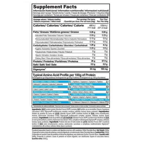 Isolate Zero 2KG 2