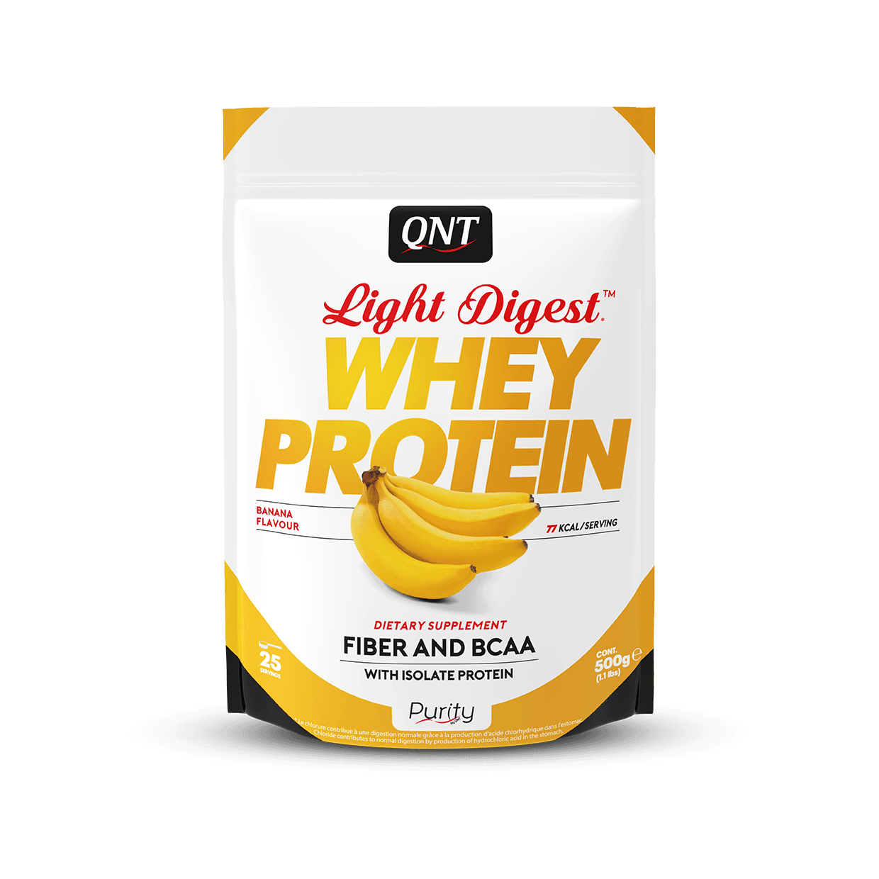 LIGHT DIGEST WHEY PROTEIN 500 G