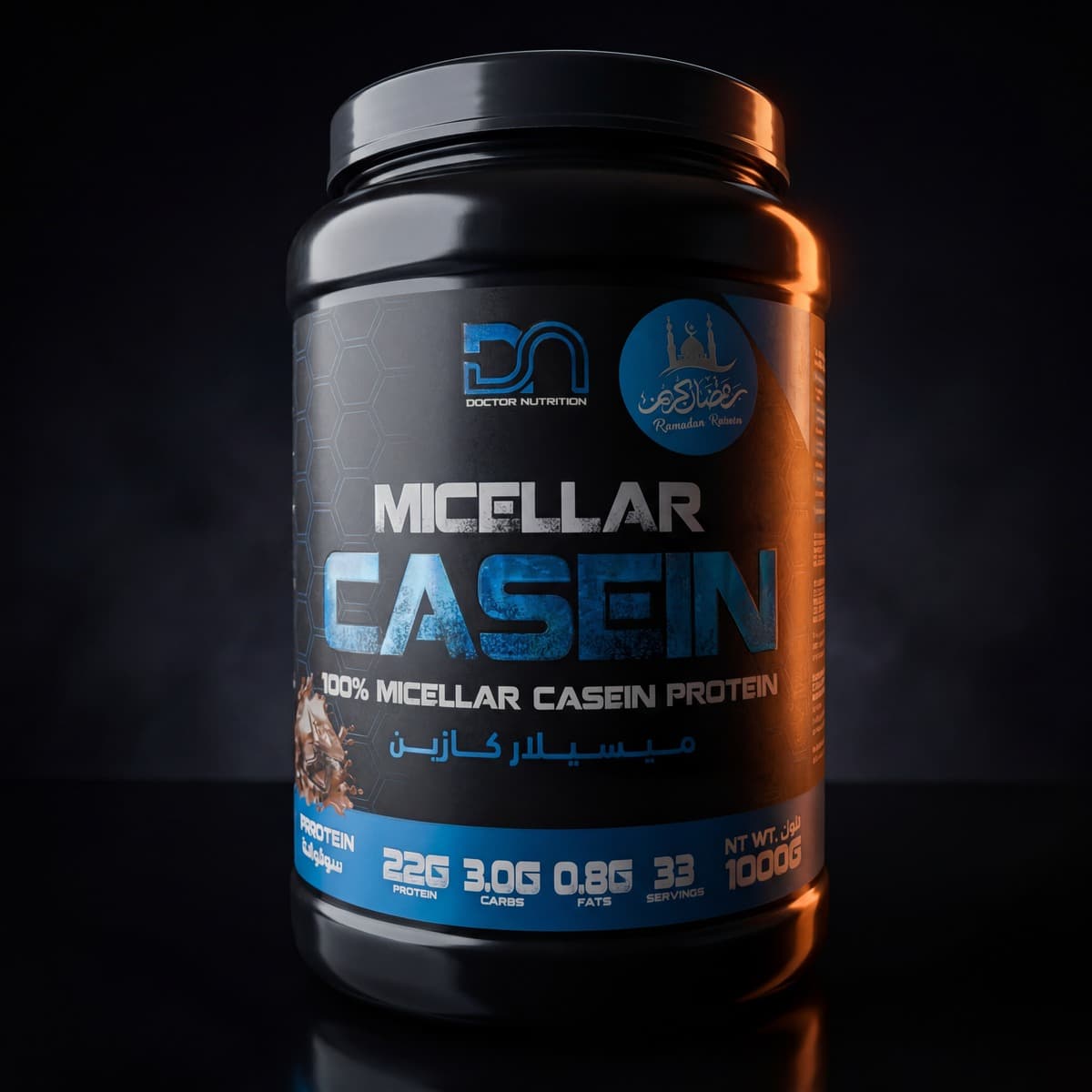 Micellar Casein 1000g 1