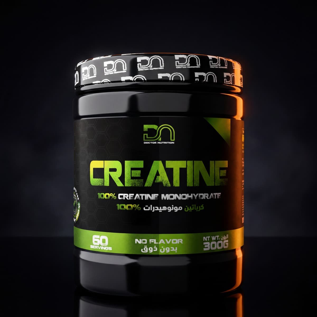 DR Creatine monohydrate 300 g 1