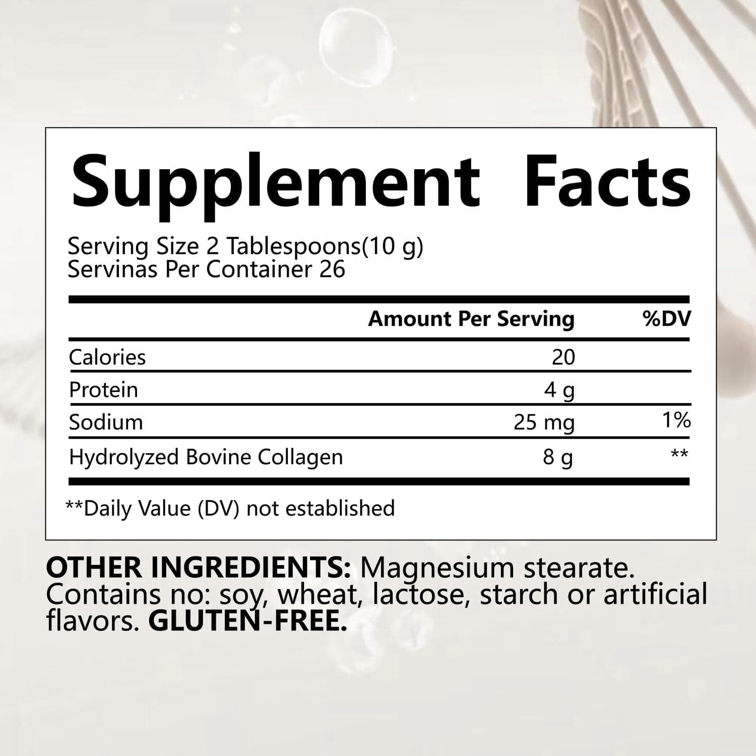 Io Genix Creatine 500 g 3