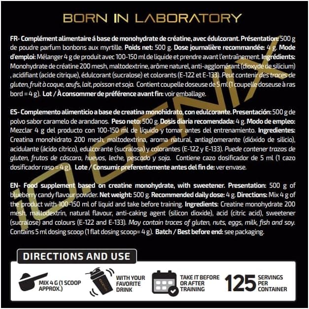 Io Genix Creatine 500 g 6