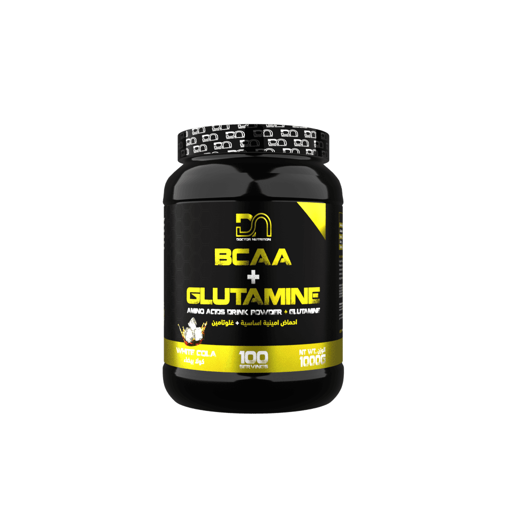 Doctor Nutrition BCAA + Glutamine 1000 g