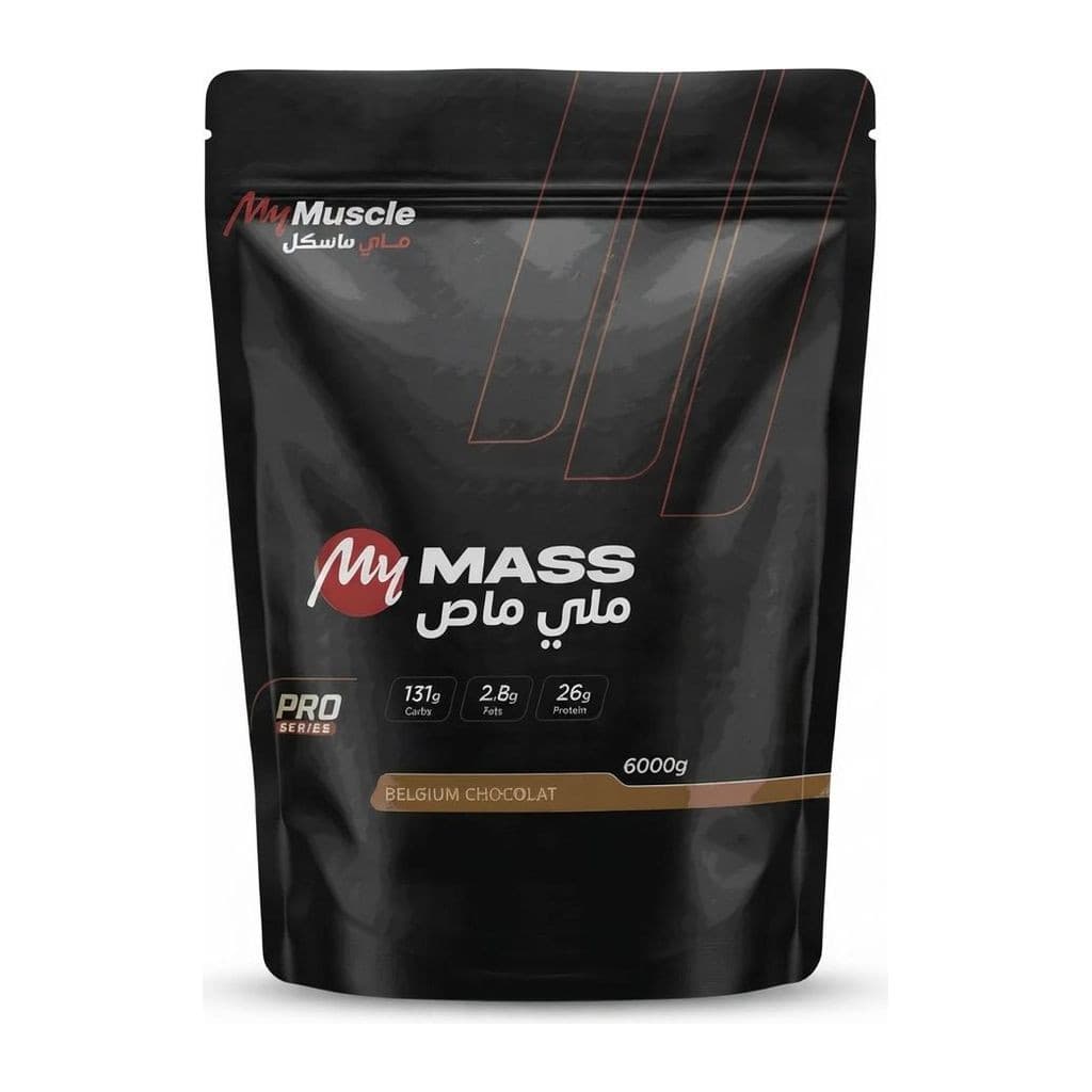 MY MASS MY MUSCLE 6KG