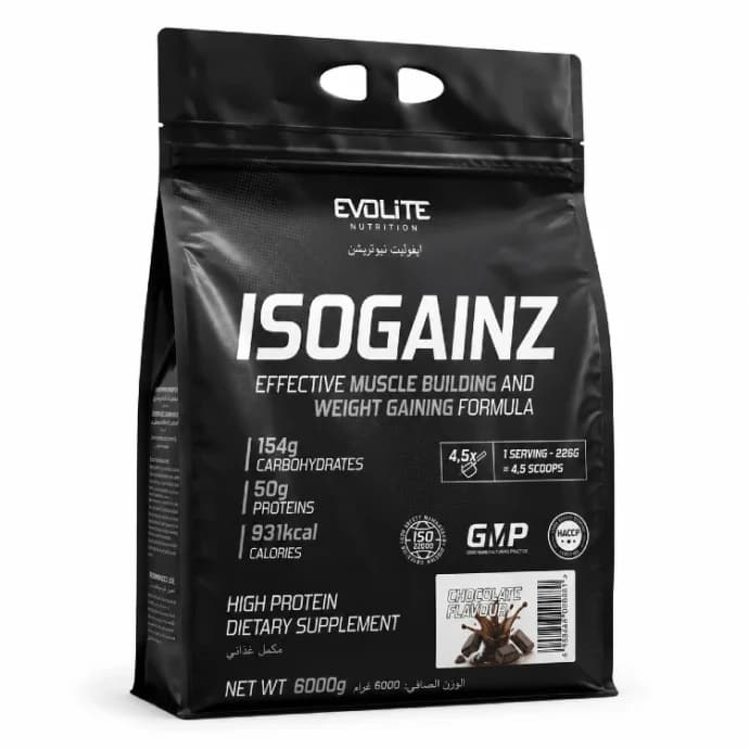 Evolite Isogainz Gainer 6 Kg