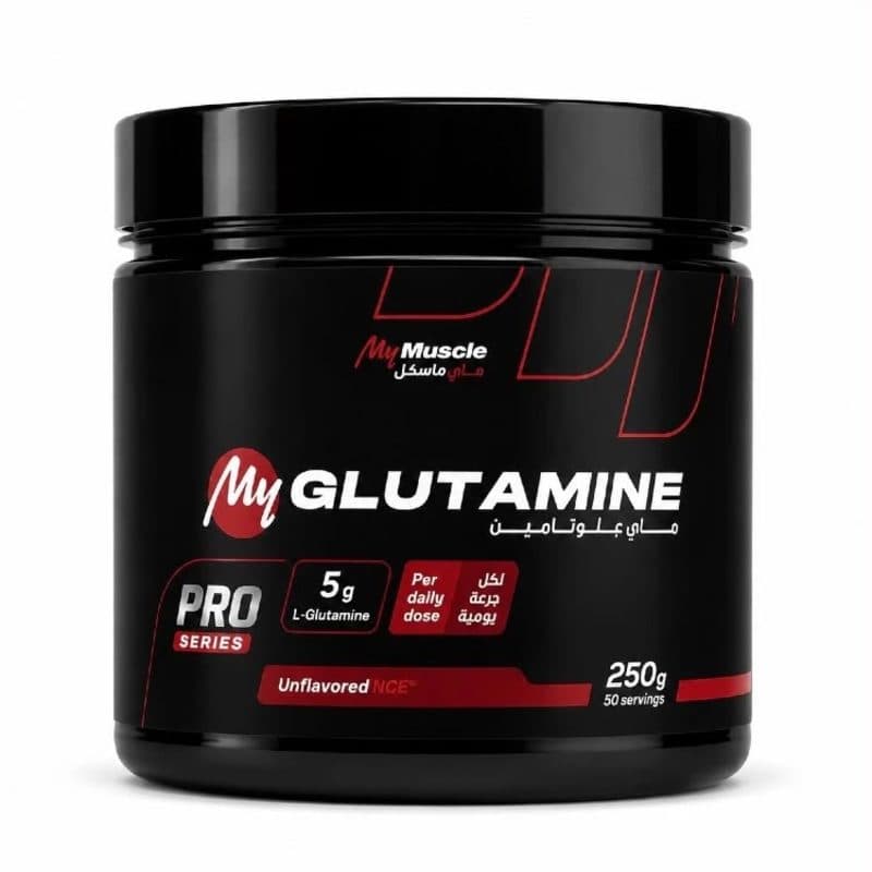 My Muscle Glutamine 250 g 1