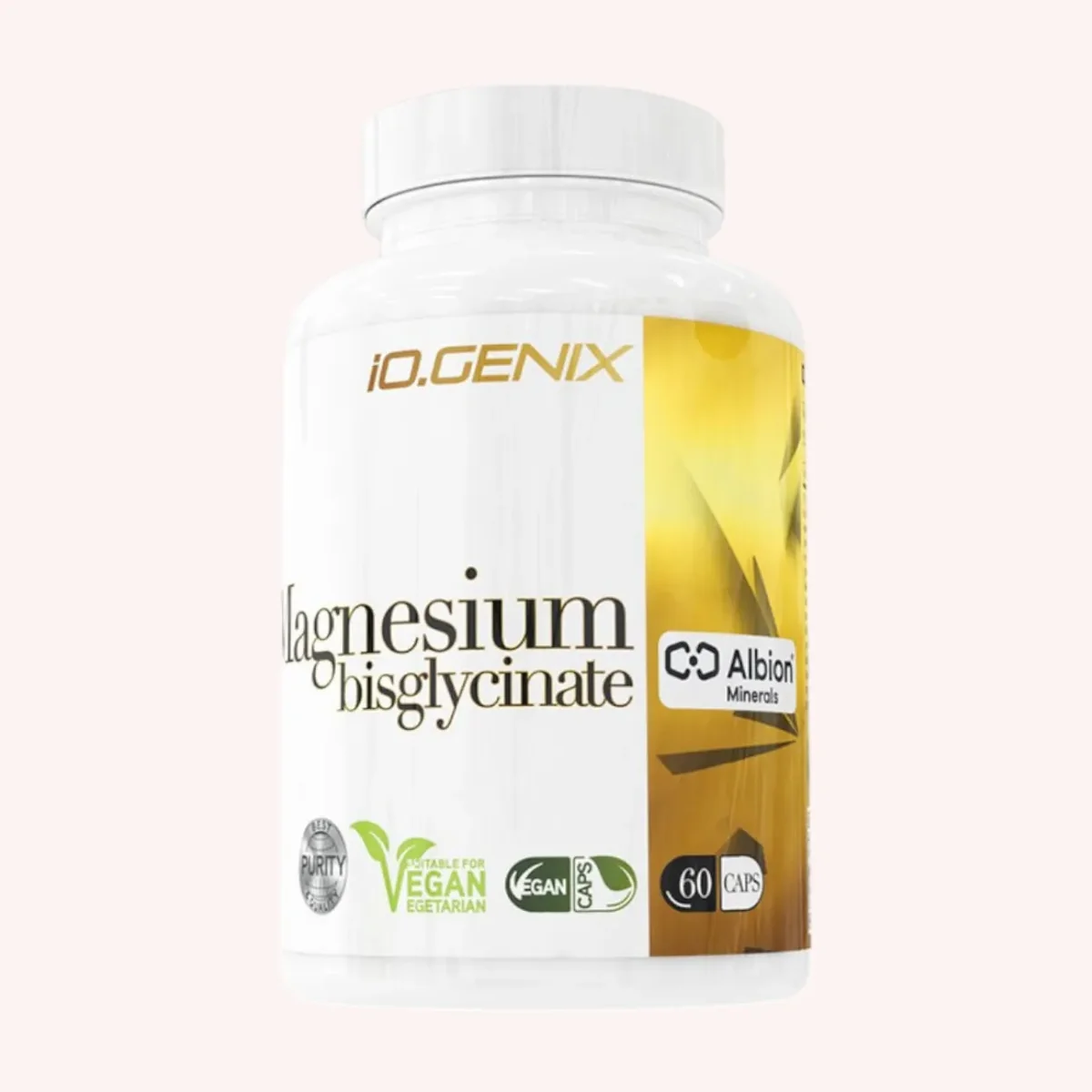 Io Genix Calcium Magnesium 90CAP 1