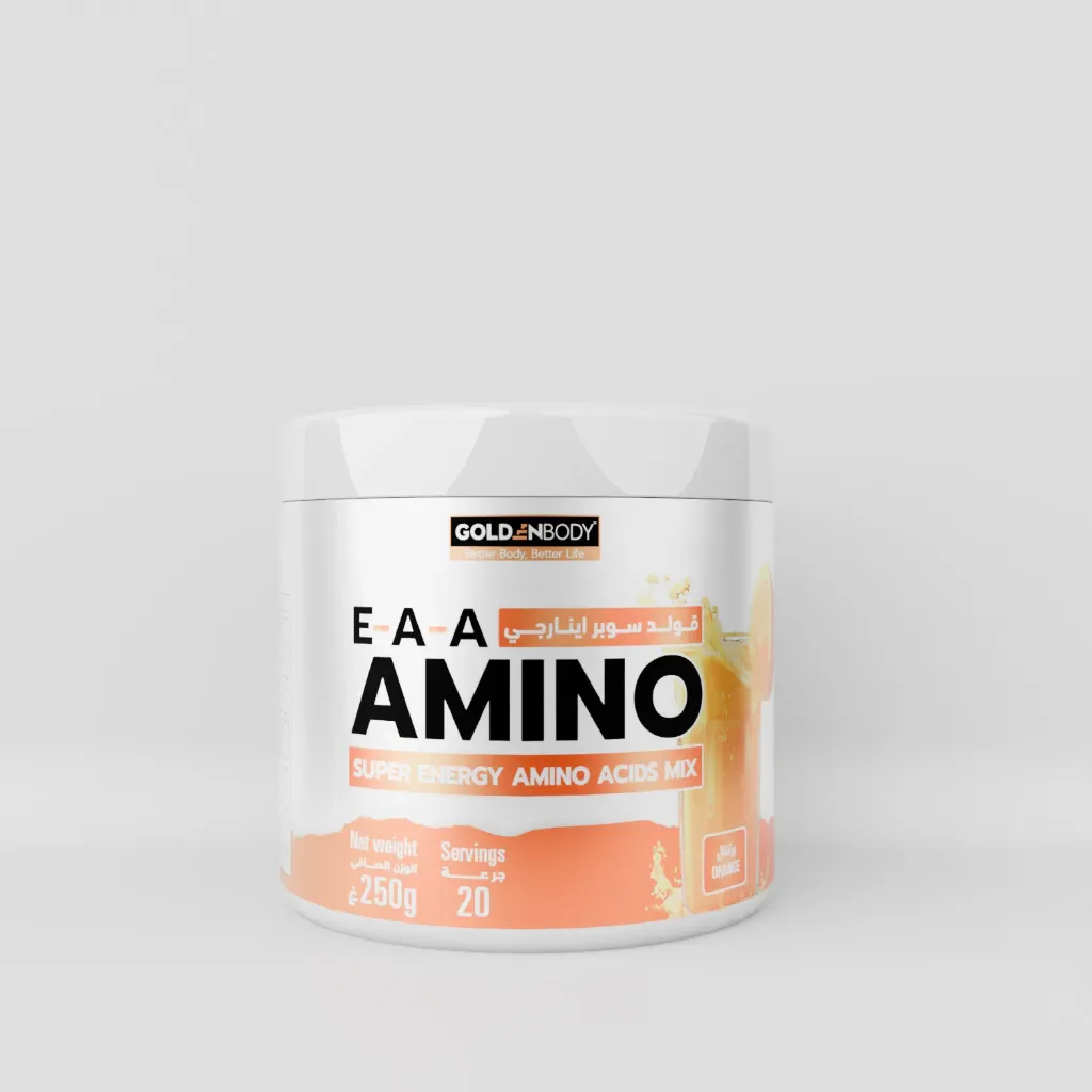 Goldenbody Eaa amino 250g 2
