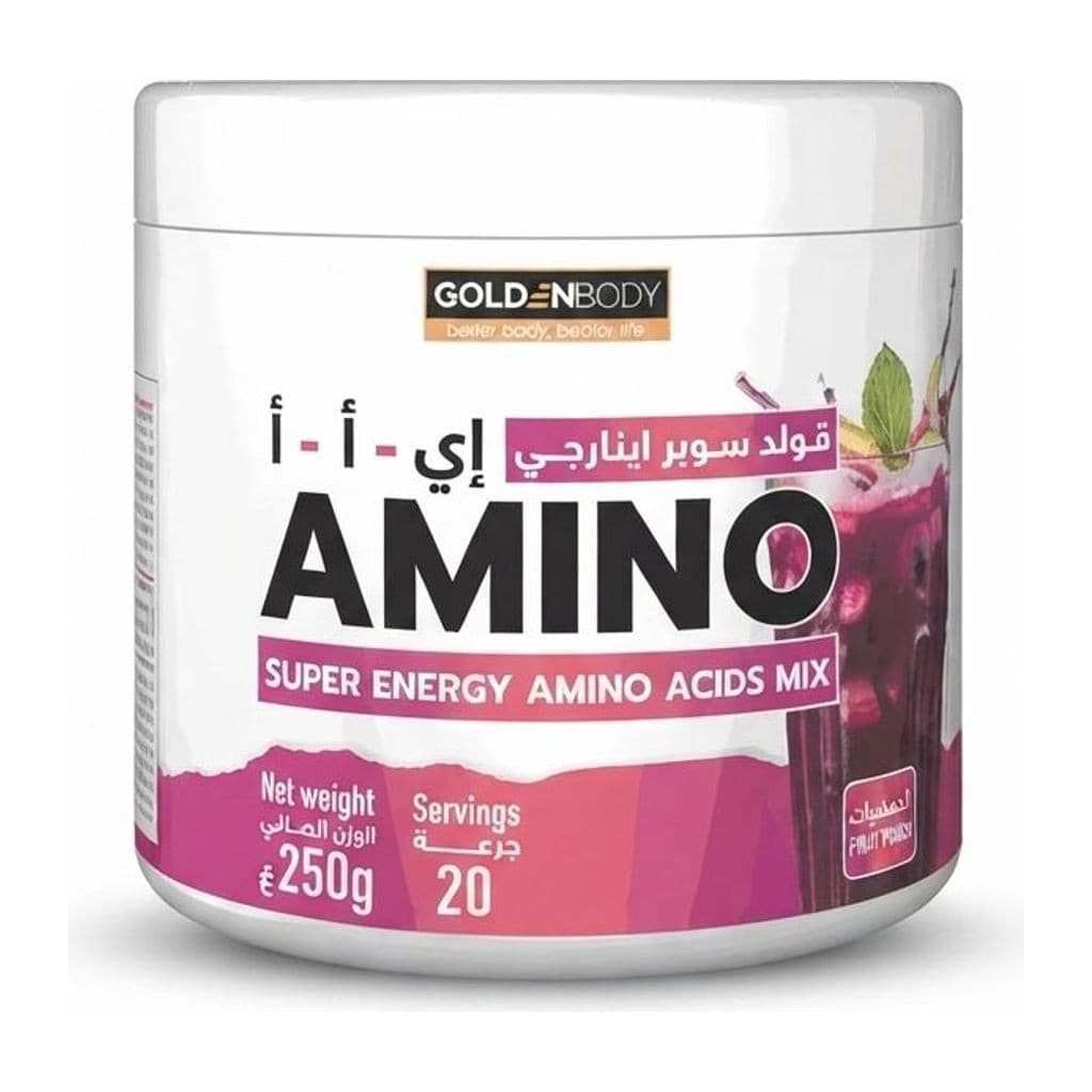 Goldenbody Eaa amino 250g
