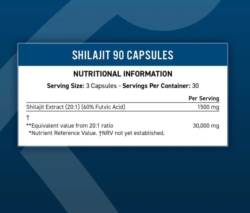Shilajit Himalayan Health 90 Caps 2