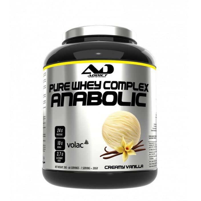Anabolic pure whey complex 2 Kg