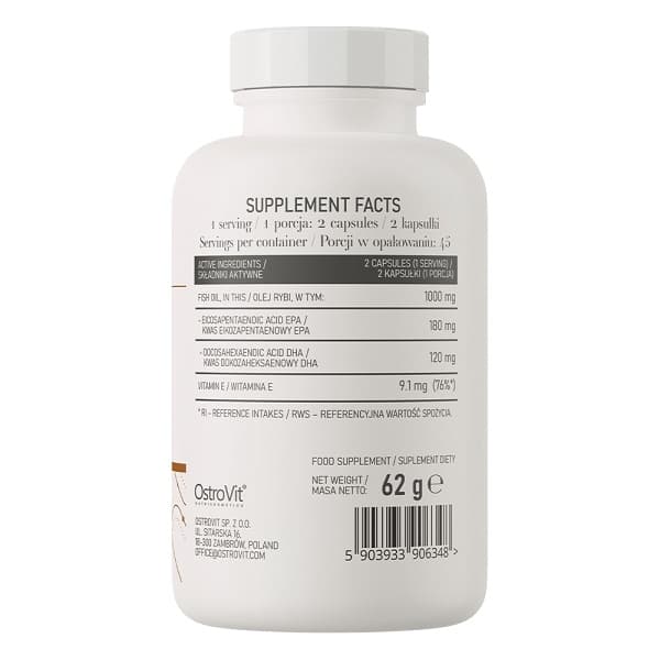Omega 3 Easy to Swallow 90 caps 2