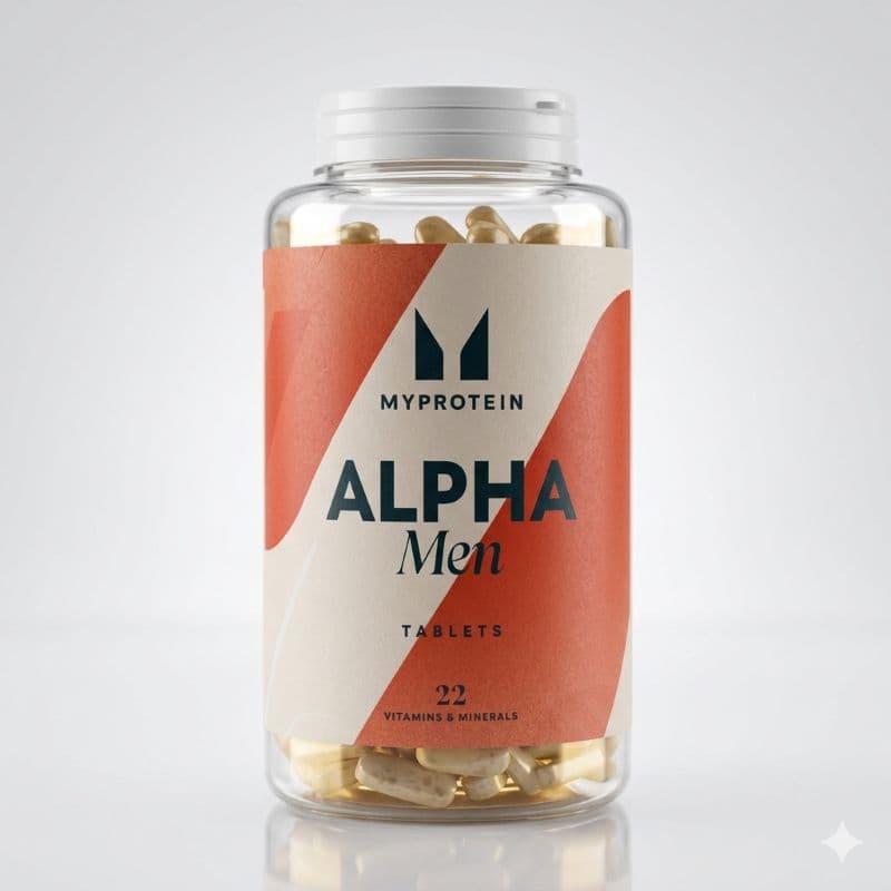 Alpha Men 120 Tabs