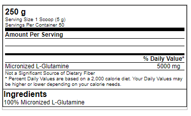 L-Glutamine Powder 250 g 2