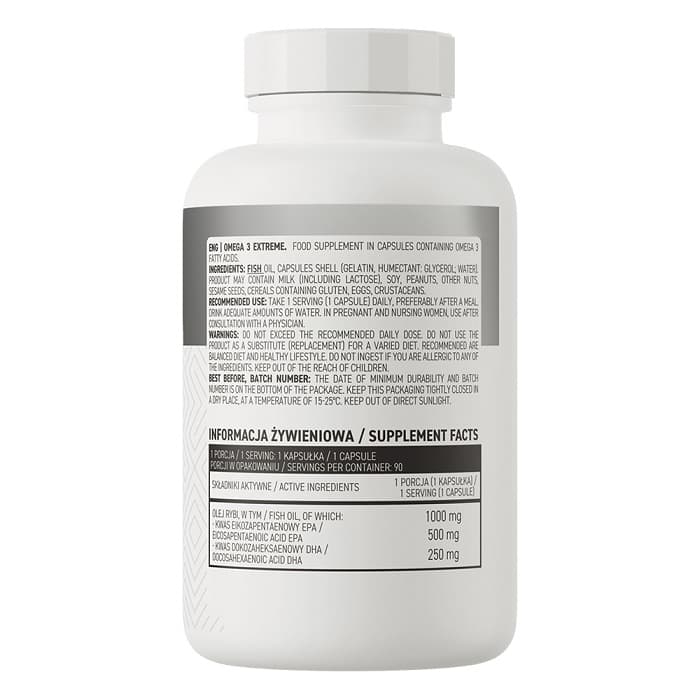 Omega 3 Extreme 90 capsules 2