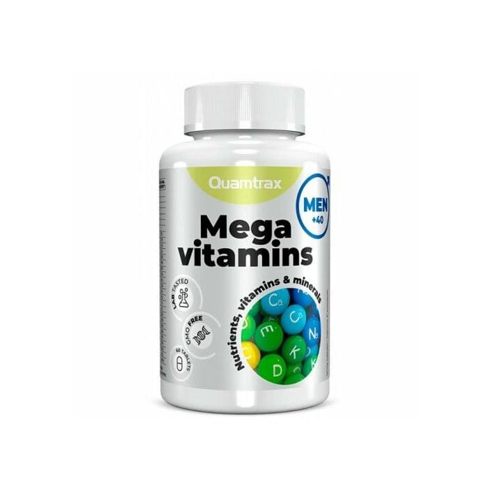 Mega Vitamins For Men 60 Caps