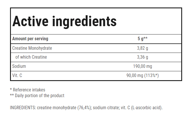 TREC CREATINE 100% 300g 2