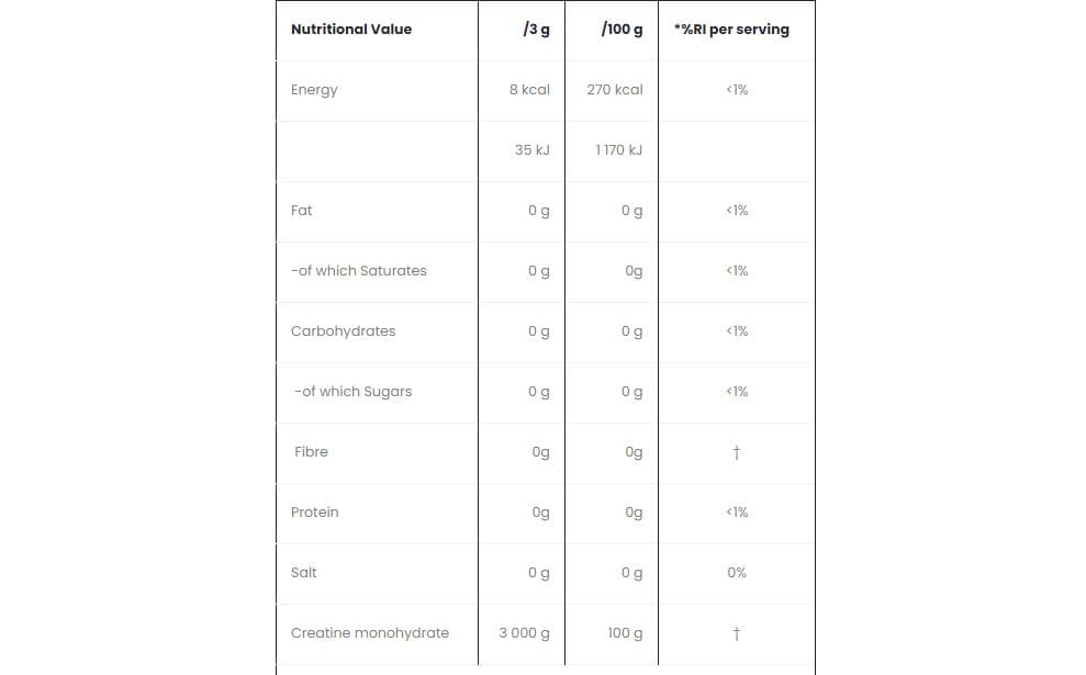 Creatine 300g 2