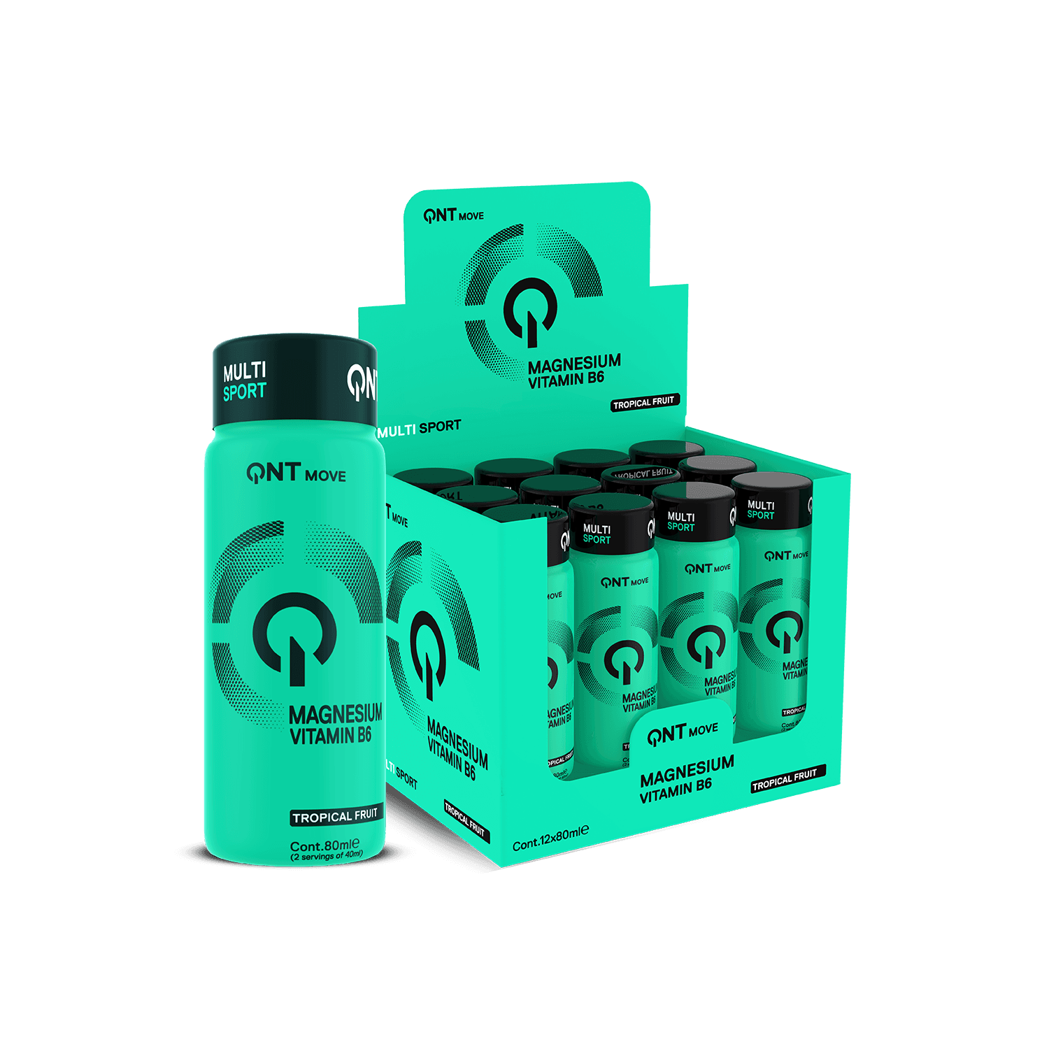 MAGNESIUM + VIT.B6 12 X 80 ML