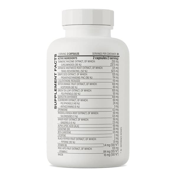 17 Antioxidants 60 capsules 2