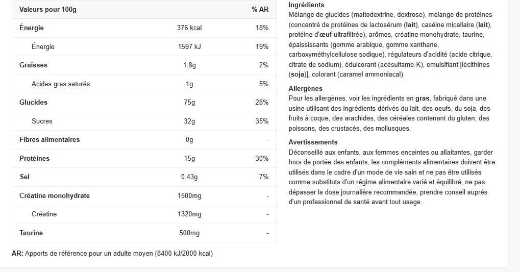 Gain Bolic 6000 3500g 2