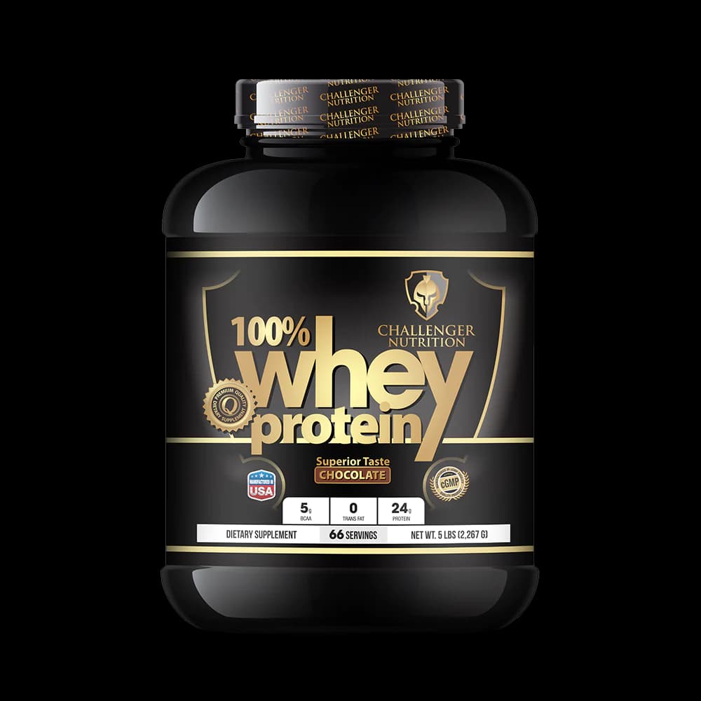 100% WHEY PROTEIN CHALLENGER