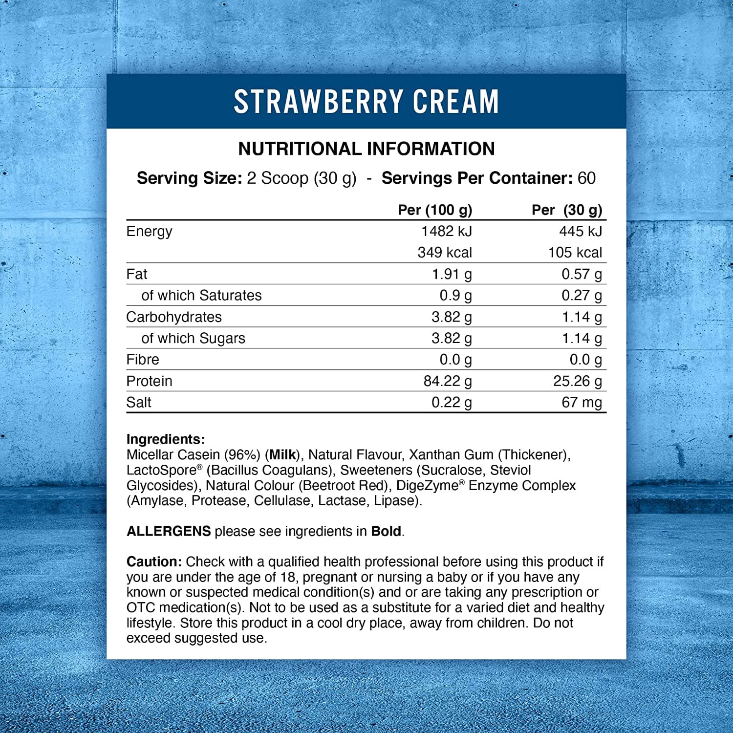 MICELLAR CASEIN PROTEIN 1.8 KG 2