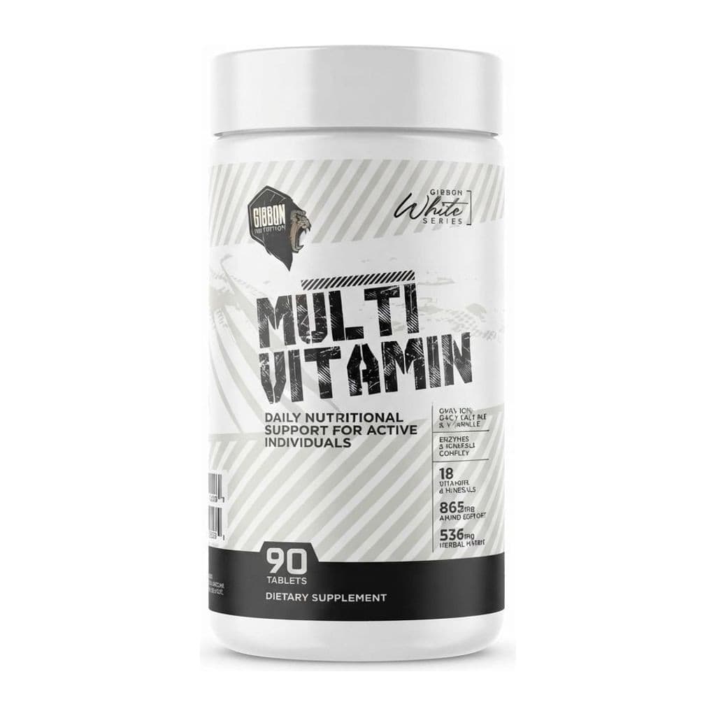 Gibbon Nutrition Multivitamin 90 Caps 1