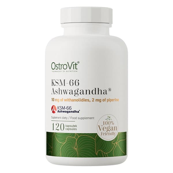 KSM‑66 Ashwagandha VEGE