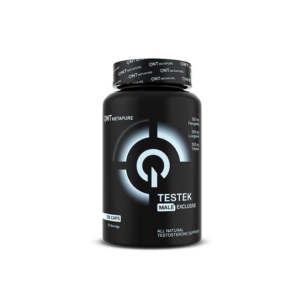 TESTEK Testosterone Booster 120 CAPS