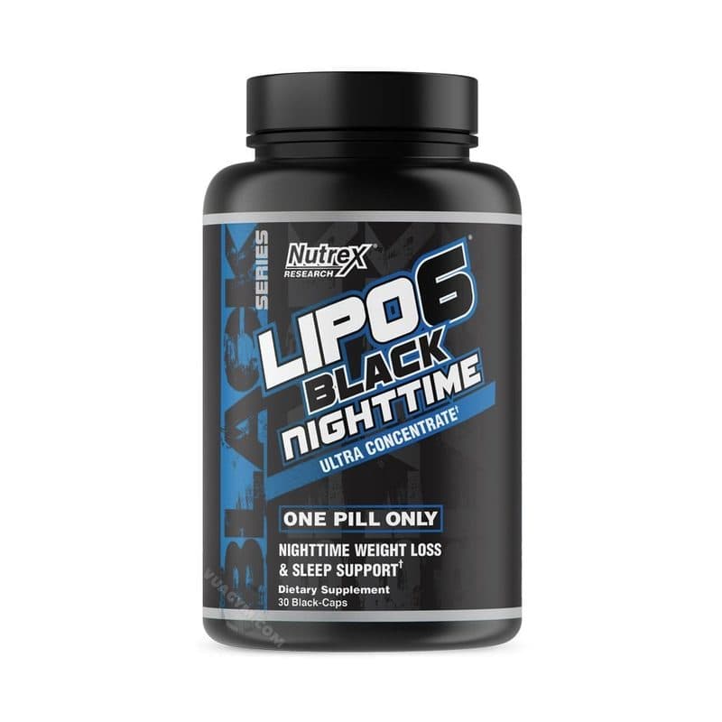 Lipo-6 Black Nighttime 30 Caps