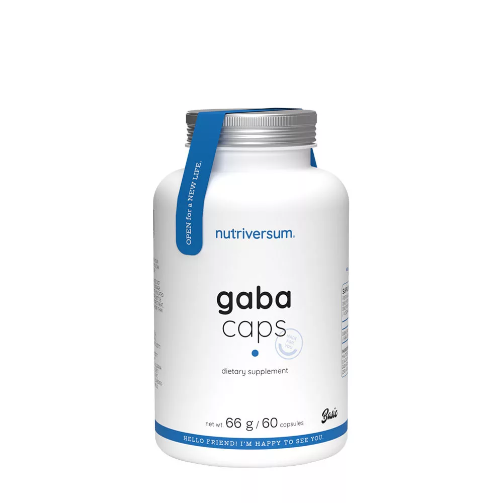 Nutriversum GABA 60 Capsule